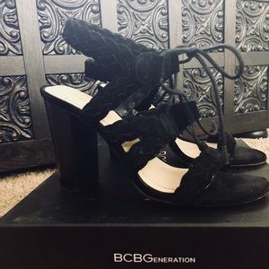 BCBGENERATION black block heel